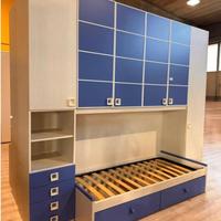 Cameretta a ponte rovere chiaro