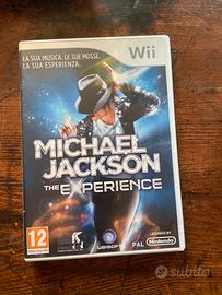 Michael Jackson The Experience Nintendo Wii