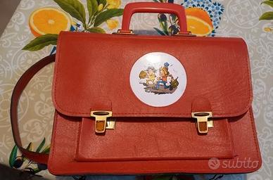 Rara Cartella Vintage Tom & Caramella Cuoio