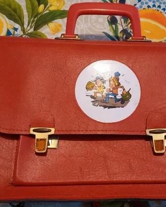 Rara Cartella Vintage Tom & Caramella Cuoio