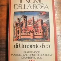 Libro Il Nome Della Rosa Umberto Eco VII Edizione