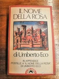 Libro Il Nome Della Rosa Umberto Eco VII Edizione