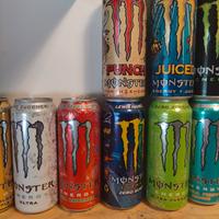 COLLEZIONE MONSTER RARE