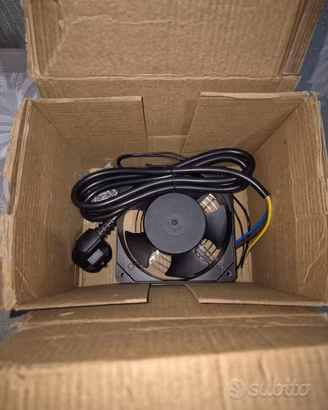 Ventola di raffreddamento per armadio rack