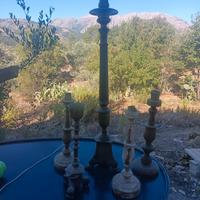 lotto candelieri antichi