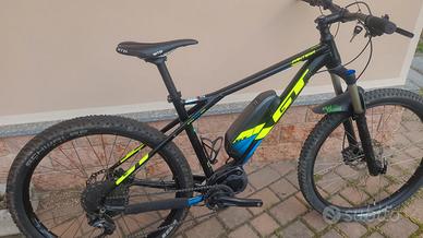 e-bike MTB Gt pantera Shimano 