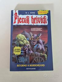 "Ritorno a horrorland" N 75 Piccoli Brividi 
