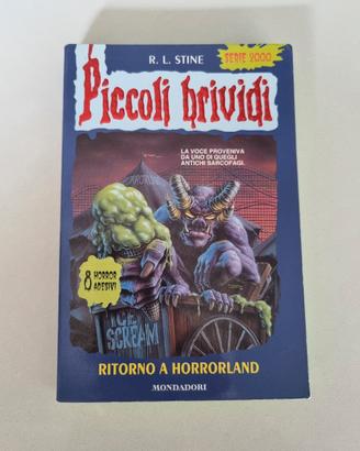 "Ritorno a horrorland" N 75 Piccoli Brividi 