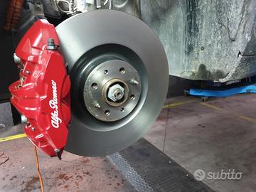 Kit Frenante Maggiorato Alfa Romeo Mito