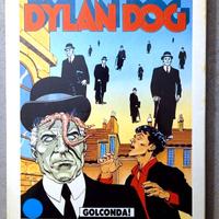 Le copertine di Dylan Dog - Golconda.