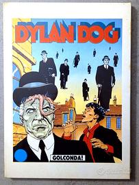 Le copertine di Dylan Dog - Golconda.