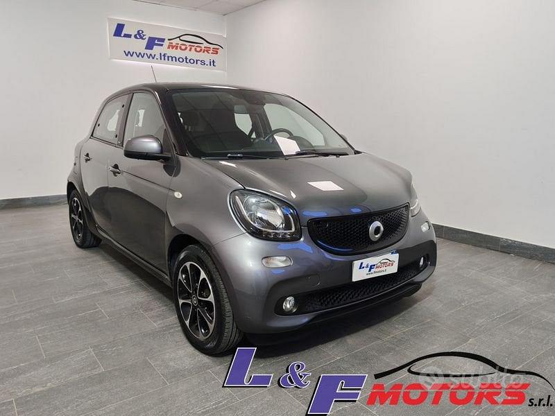 Smart Forfour 2017 photo 3