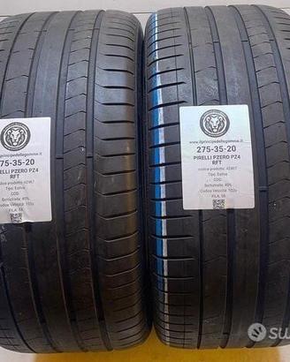 2 gomme 275 35 20 pirelli a42467