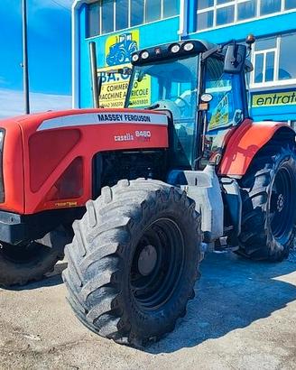 Massey Ferguson 8460 Dyna VT