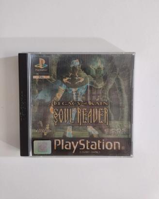 Legacy of kain soul reaver PS1 PAL ITA
