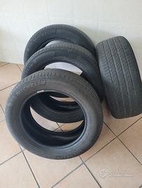 gomme estive MICHELIN 205/55 R16 usate