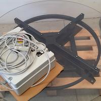 PEDANA ROTANTE MOTORIZZATA