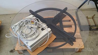 PEDANA ROTANTE MOTORIZZATA