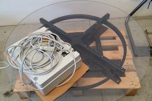 PEDANA ROTANTE MOTORIZZATA