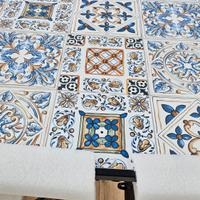 Tavolo Mosaico 120x80cm SEDIE A PARTE 