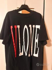 Maglia V-Lone rossa