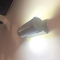 Lampadari / apllique da parete argento satinato