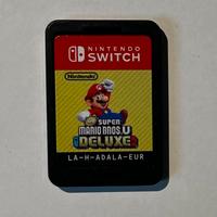 New Super mario bros U Deluxe - Nintendo Switch