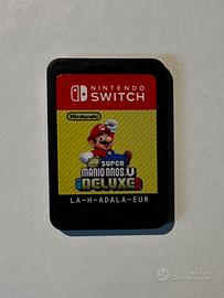 New Super mario bros U Deluxe - Nintendo Switch