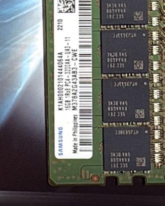 Samsung M378A2G43AB3-CWE 16 GB 1Rx8 DDR4-3200
