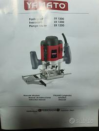 Fresatrice per legno YAMATO