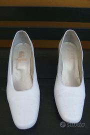SCARPE BIANCHE DA CERIMONIA DONNA