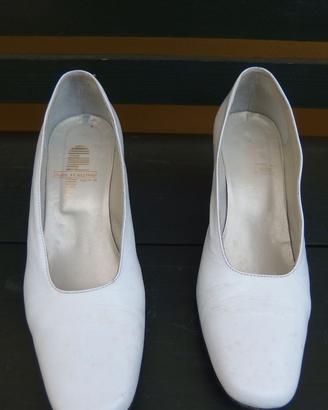 SCARPE BIANCHE DA CERIMONIA DONNA