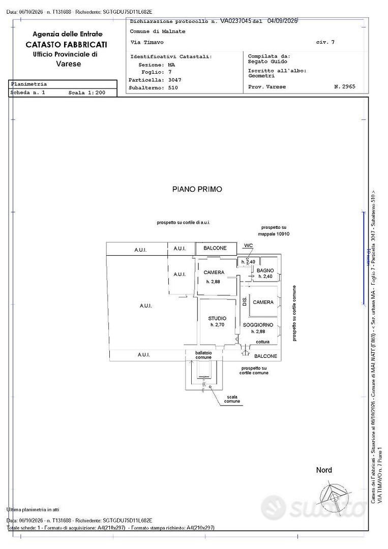 Appartamento – Malnate, Valle - Vista 2