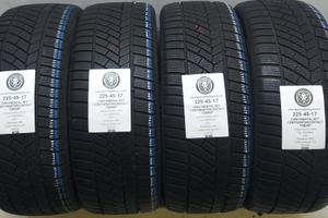 4 GOMME 225 45 17 CONTINENTAL RFT A64541