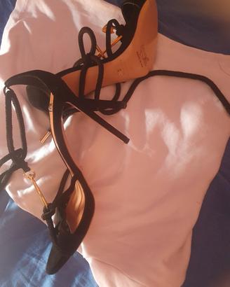 tacchi Elisabetta franchi neri 
