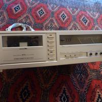 Philips stereo cassette deck F6121