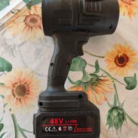 Soffiatore con doppia batteria 