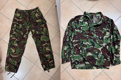 Mimetica Inglese completa DCTA  75/88/104   170/10