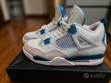Jordan 4"Military Blue"