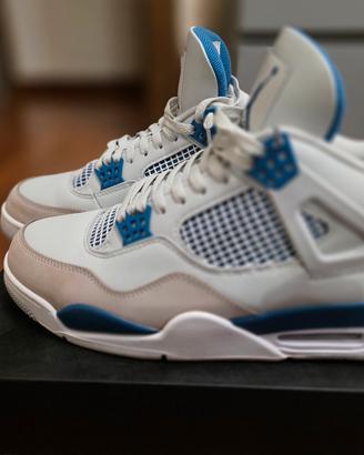Jordan 4"Military Blue"