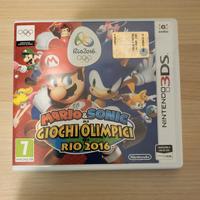 gioco "Mario e Sonic: Rio 2016" per 3ds