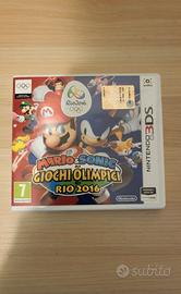 gioco "Mario e Sonic: Rio 2016" per 3ds