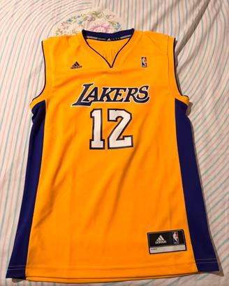 Canotta Nba Lakers N 12 Howard 2013 TG S