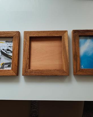 Cornici in legno 30x30