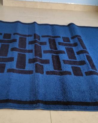 Tappeto blu