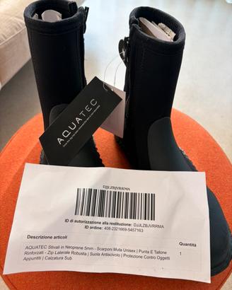 Stivali neoprene 5mm