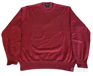 Maglione John Ashfield Lana Merino Uomo 48/M
