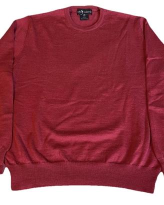 Maglione John Ashfield Lana Merino Uomo 48/M