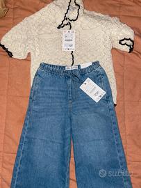 vestiti  zara bambina nuovi