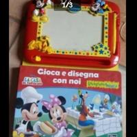 Libro lavagna La casa di Topolino